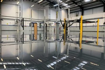 Polyurethane SL in vehicle workshop