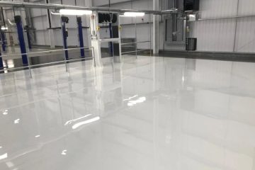 new resin floor